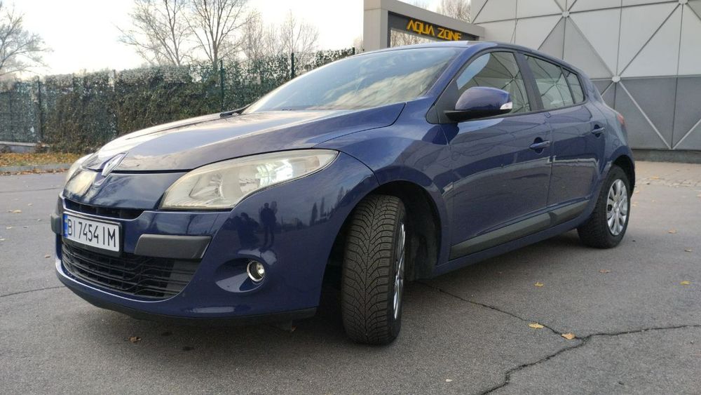 Renault Megane 3 2010р Газ/бензин