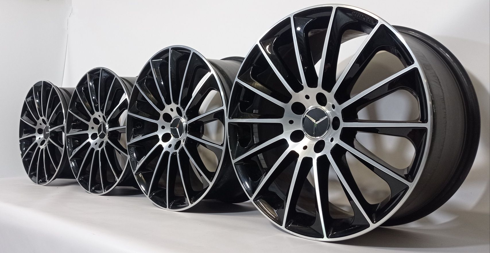 5x112 mercedes 19" szprycha bi color klasa c e s dwie szerokości