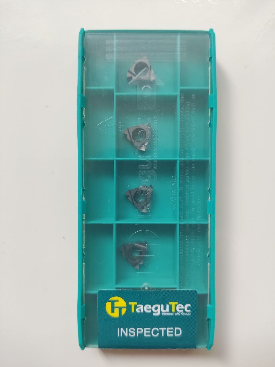 Пластины твердосплавные для сверла Taegutec 11IR A 60 TT9030