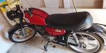 Motocykl WSK 125