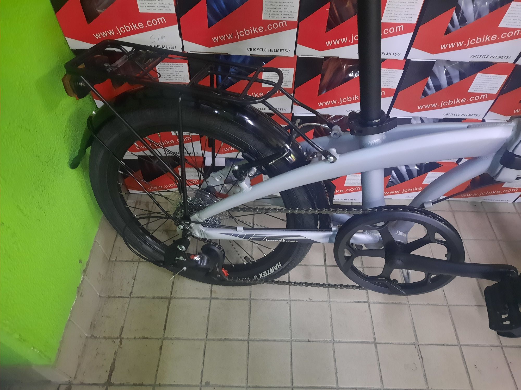 Bicicleta desdobravel oportunidadee