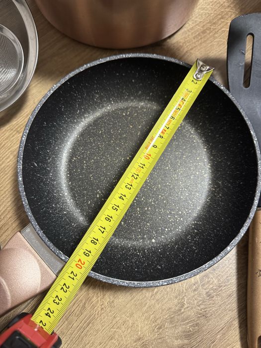 Набор посуду кастрюля сковорідка berlingerhaus