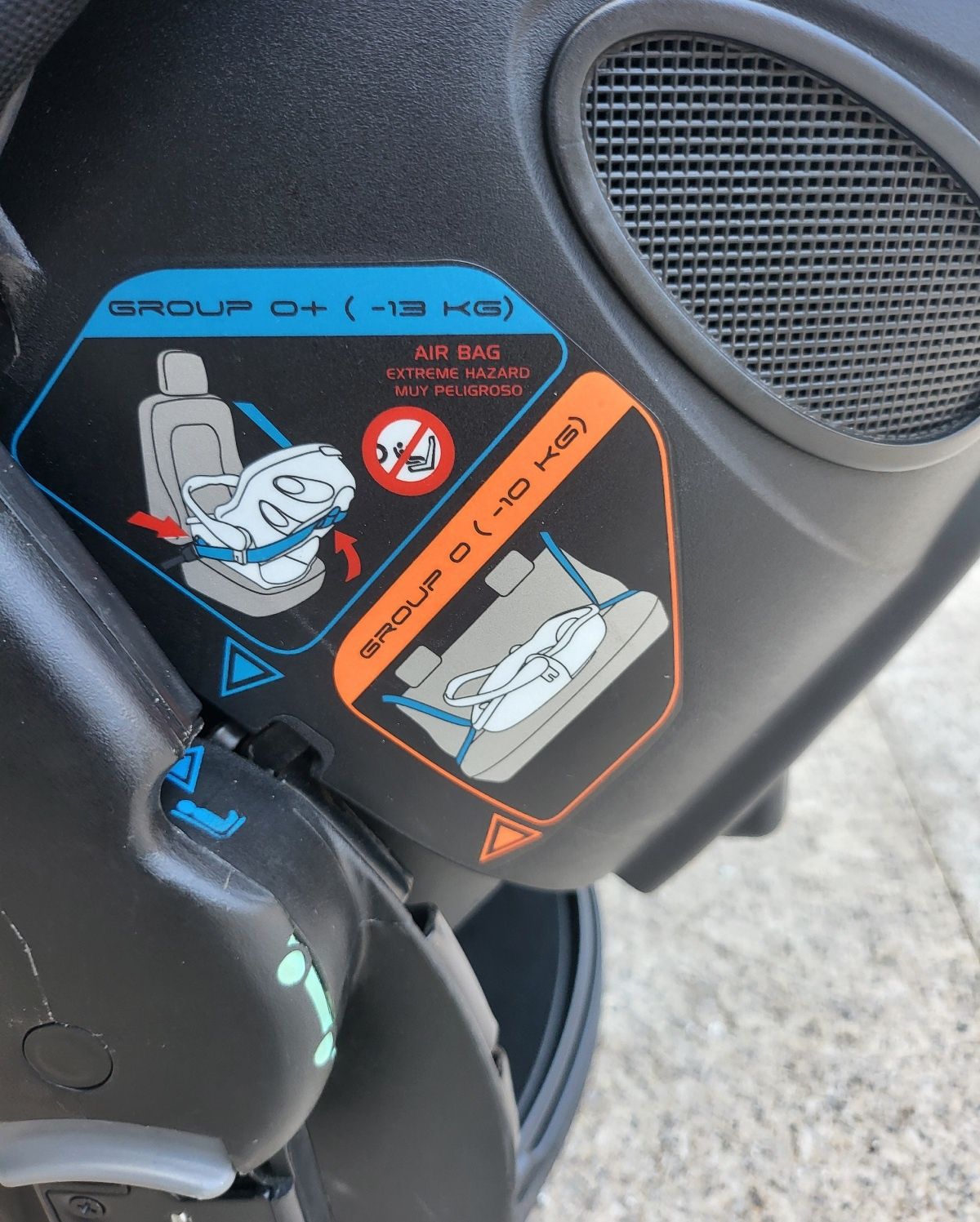 Babycoque ovo/alcofa- base isofix- carrinho passeio Jané Muum