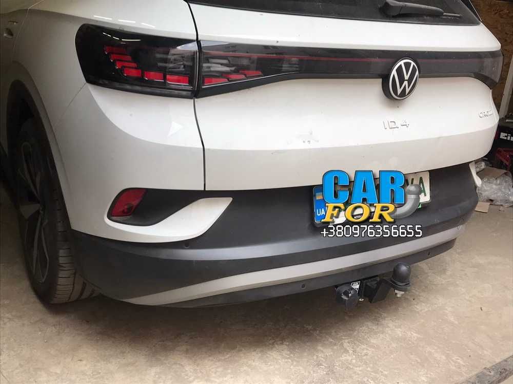 НОВИЙ Фаркоп Volkswagen VW id4 з сертифiкатом