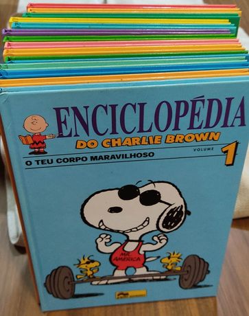 Enciclopédia Juvenil do Charlie Brown