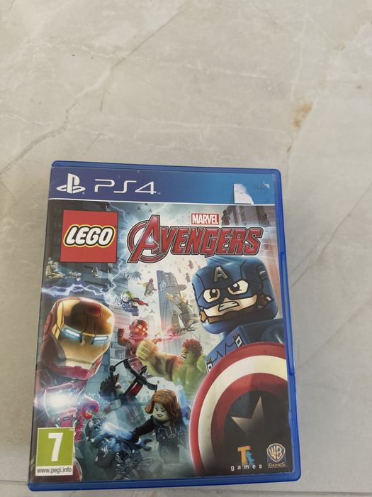 Sprzedam GRY dla Dzieci! lego Avengers Ps4 slim Pro Ps5 zamienię