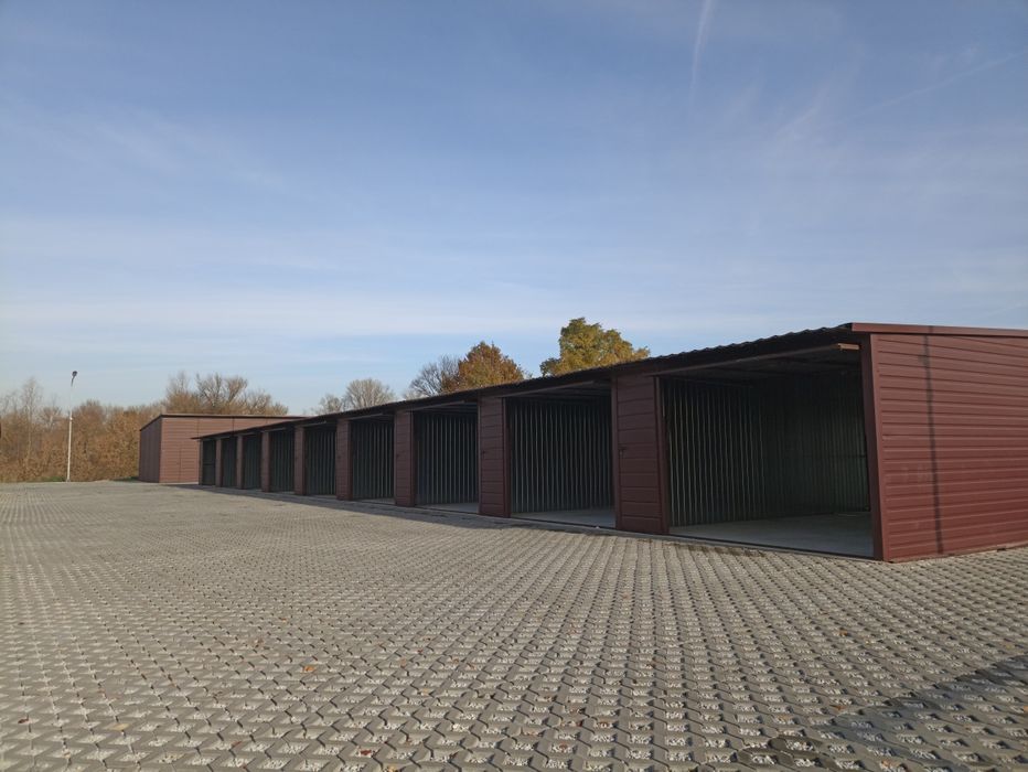 Garaże do wynajęcia