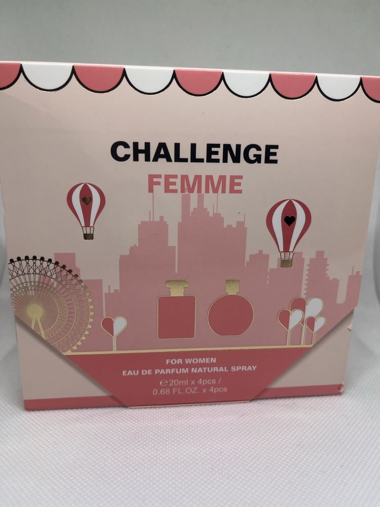 Perfumetki  Si , Cool Girl,Challenge I Baccarat