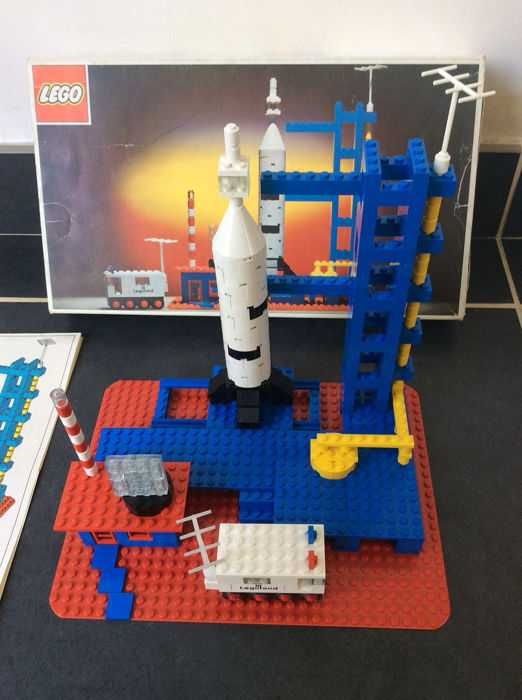 LEGO - Space - 358 - Statek kosmiczny Lego rocket base -1973 rok