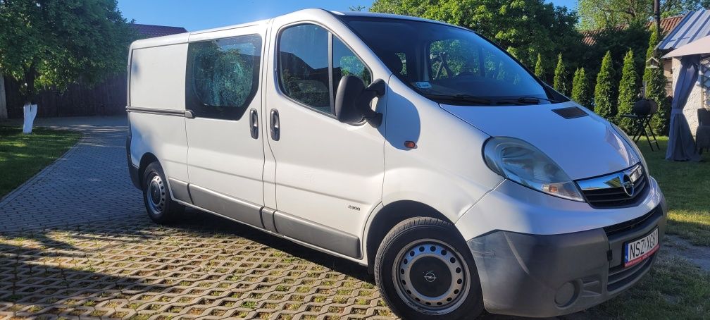 Opel vivaro 2.0 cdti