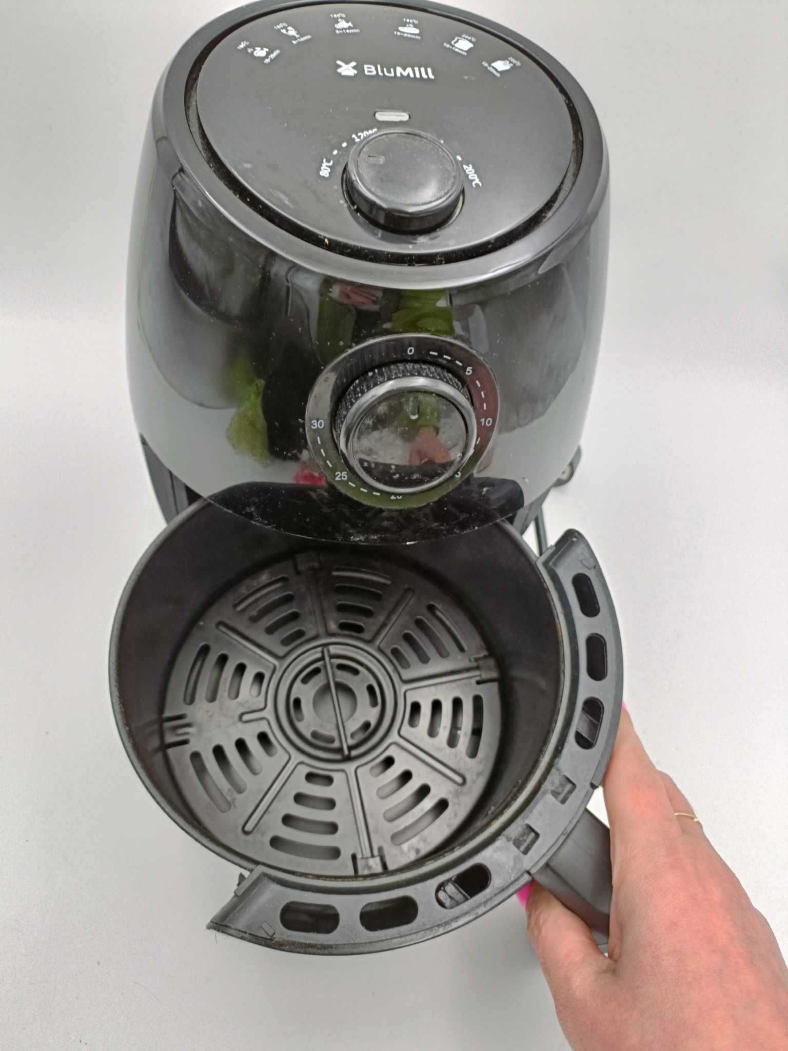 Kompaktowa frytkownica na gorące powietrze BluMill Mini Airfryer