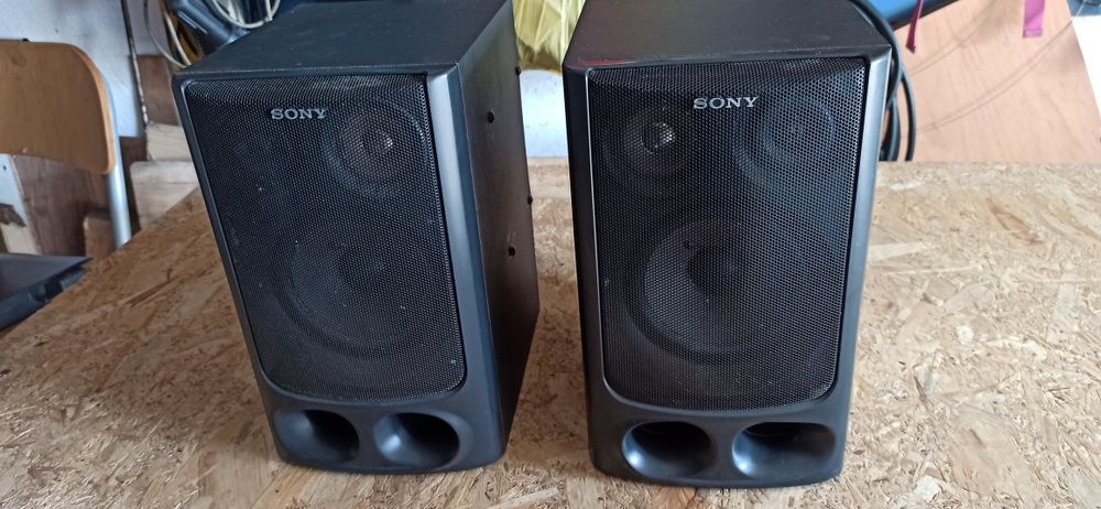 Kolumny Sony mini wieża