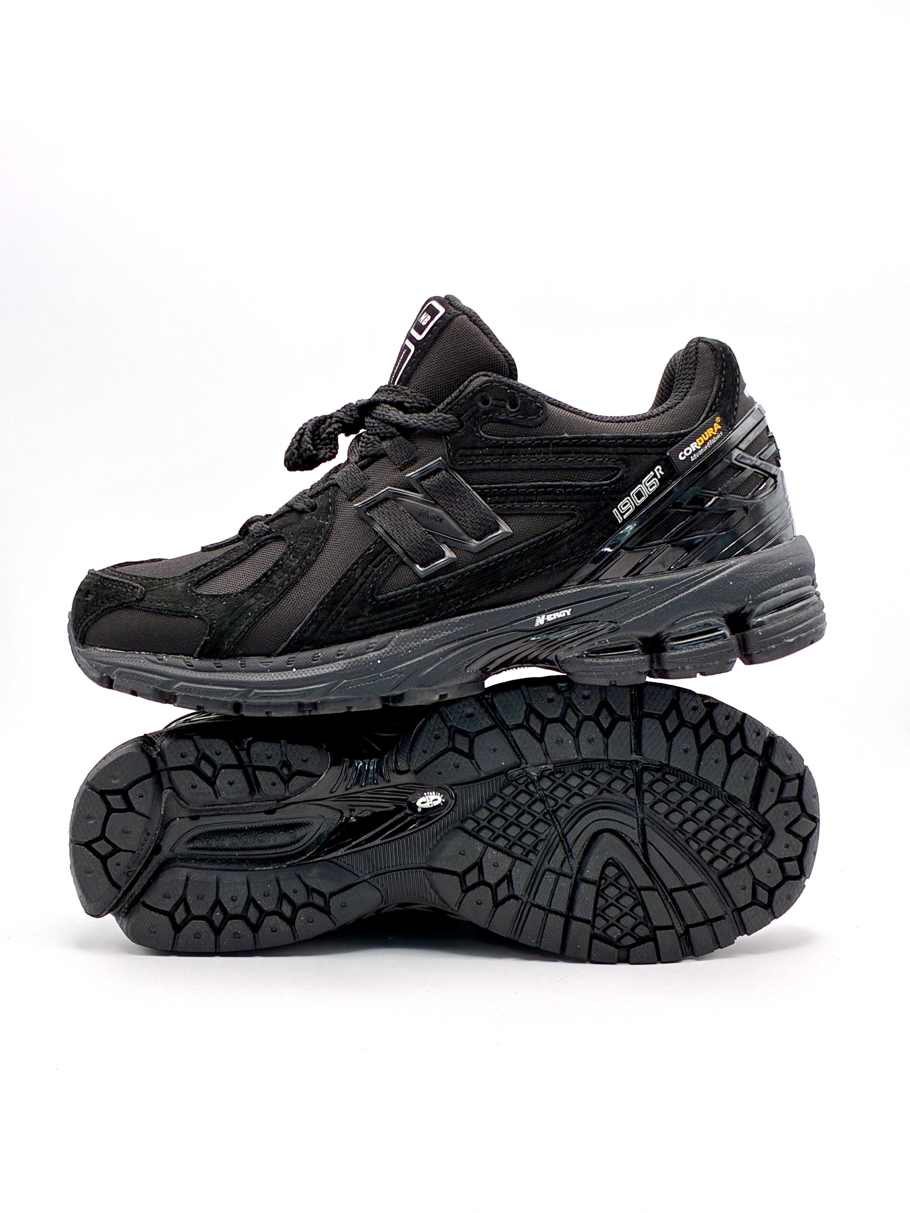 Кросівки new balance 1906 cordura чорні чоловічі вологозахищенні осінь
