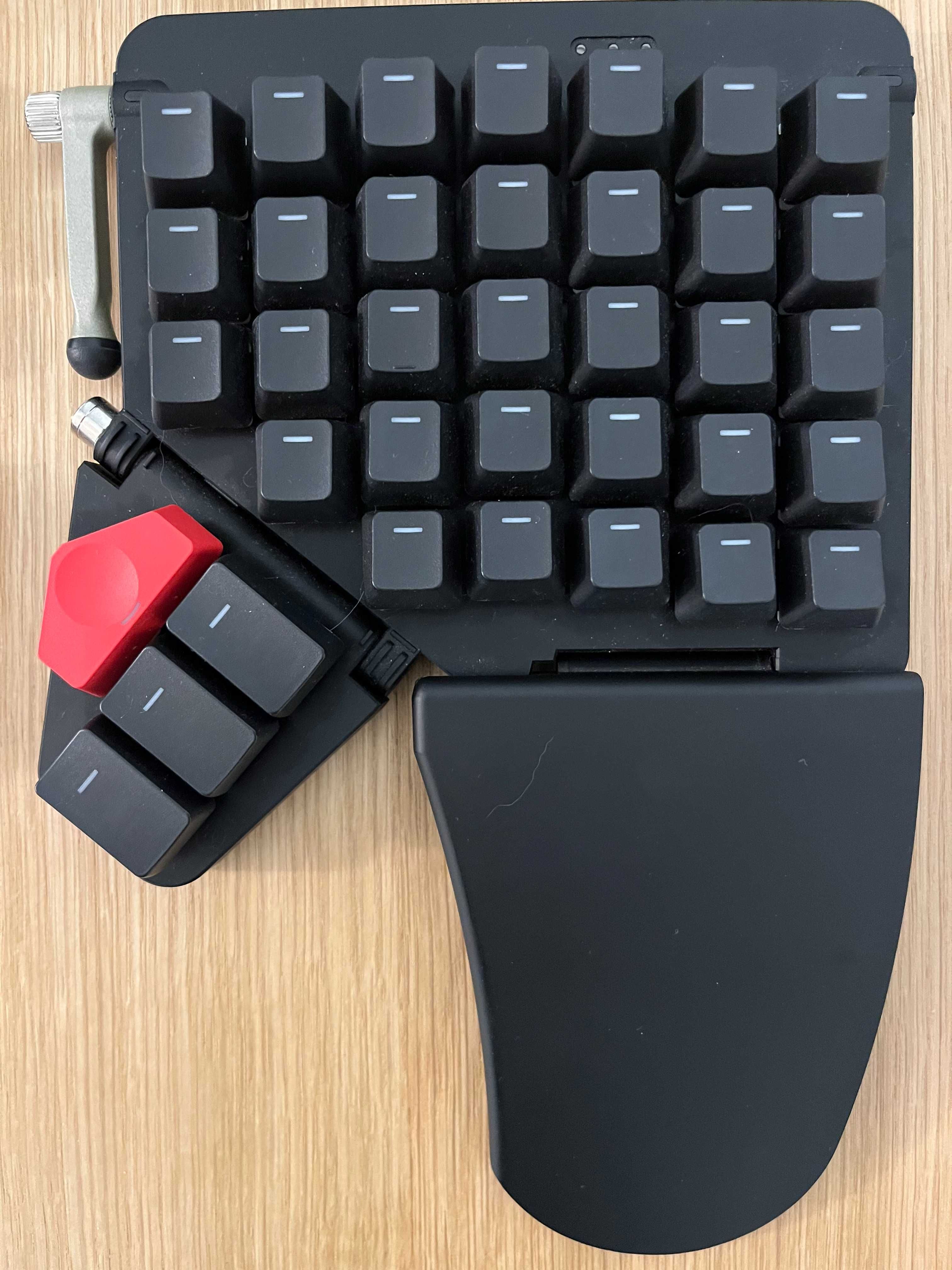 ZSA Moonlander Split Keyboard Cherry MX Blue