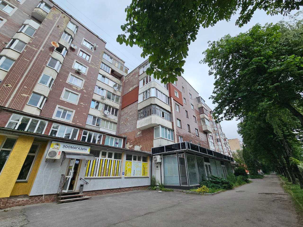 Оренда приміщення на пр. Злуки