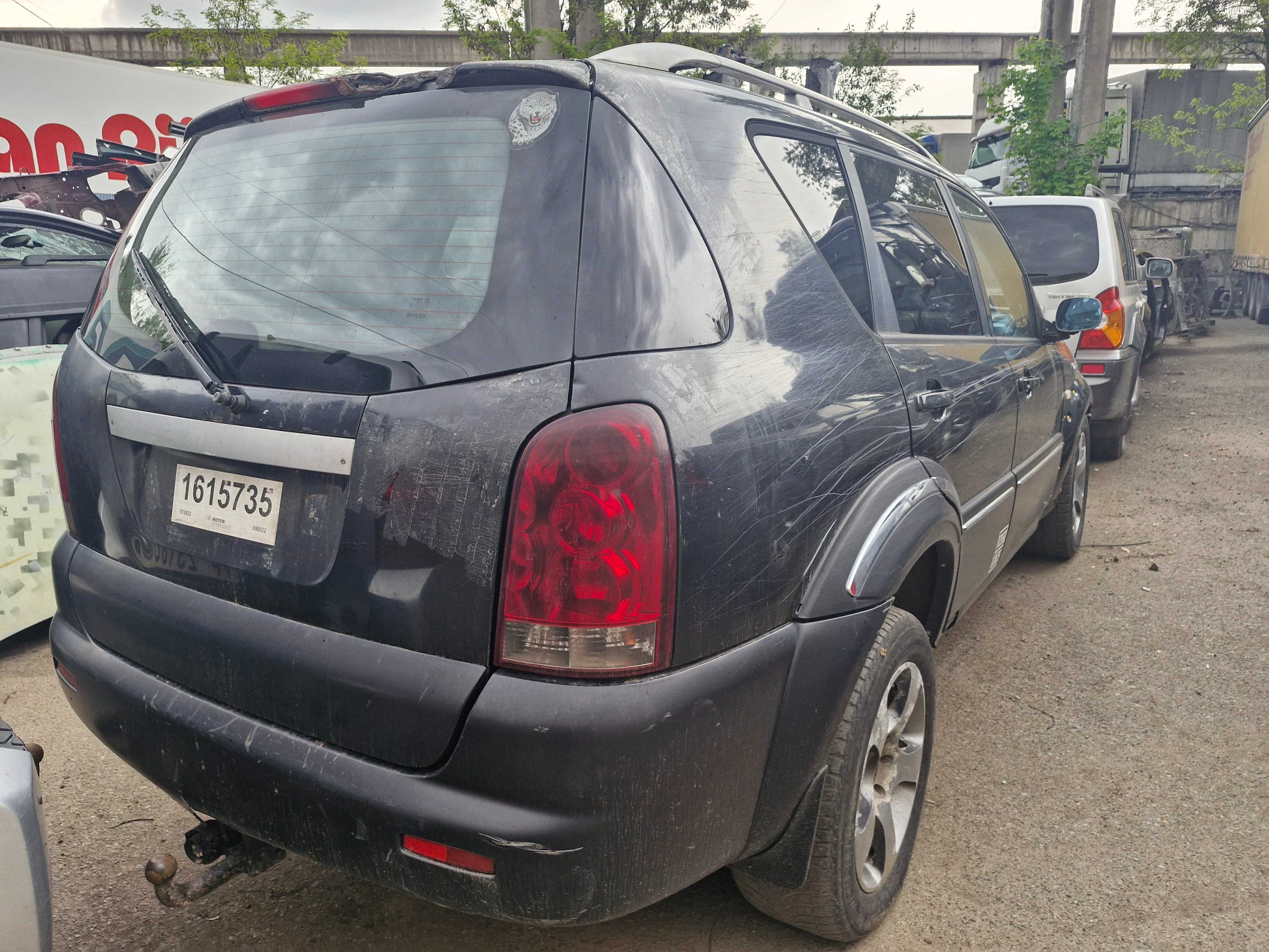Авторозбір SsangYong Автозапчастини SsangYong Разборка Rexton\Kyron