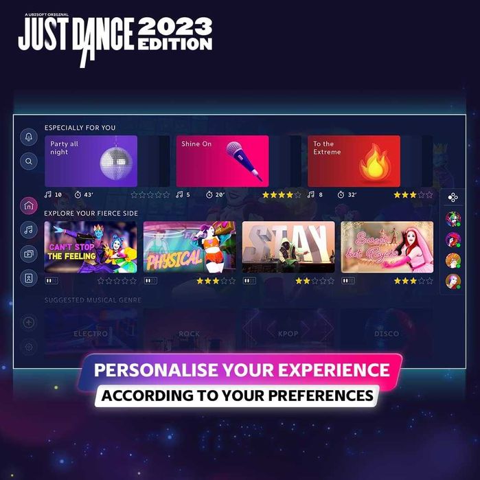Just Dance 2023 Edition PS5 - najlepsza gra taneczna, HIT