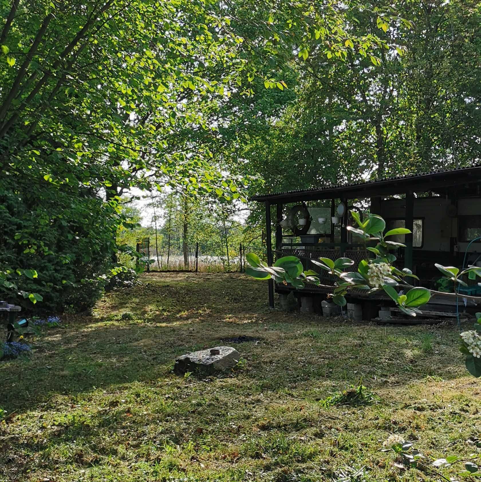 Działka nad jeziorem Czaple Nowe/Lubień Kujawski 998 m2