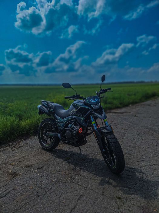 мотоцикл теккен  250
