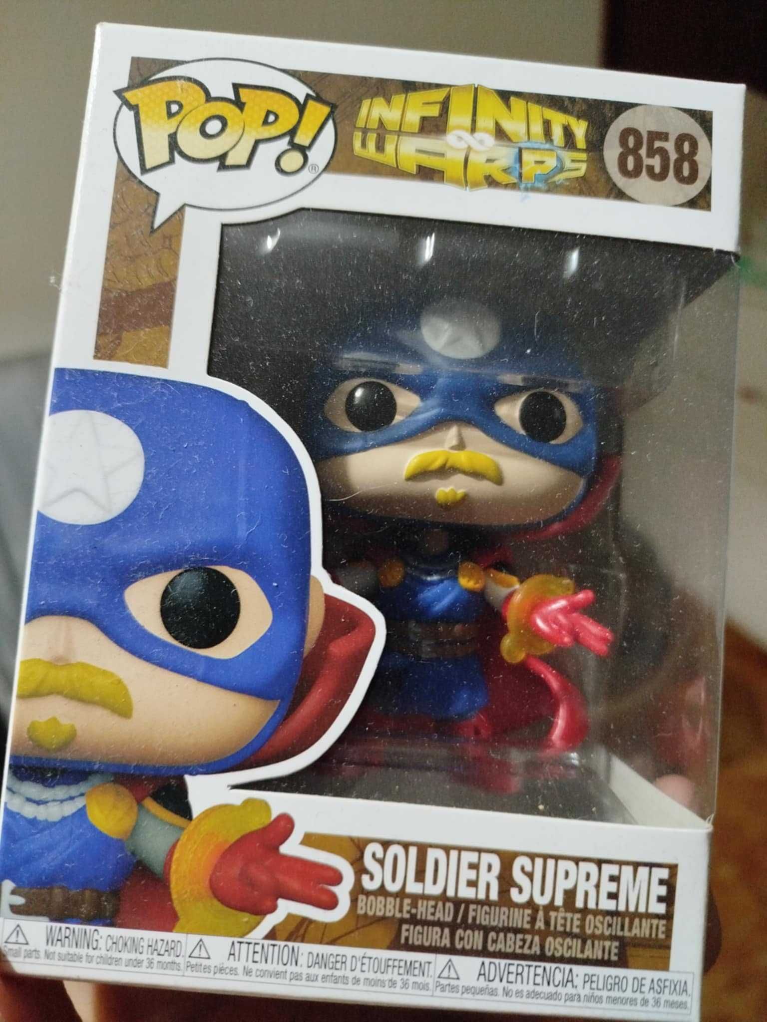 Funko Pop Soldier Supreme