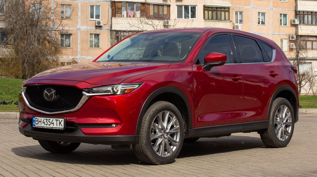 Mazda CX-5 Grand Touring 2020