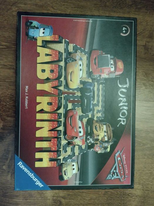 Gra Ravensburger Labyrinth Junior