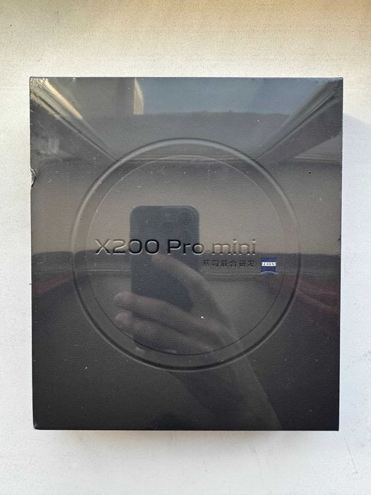 Vivo X200 Pro Mini 16/1TB Чорний Black