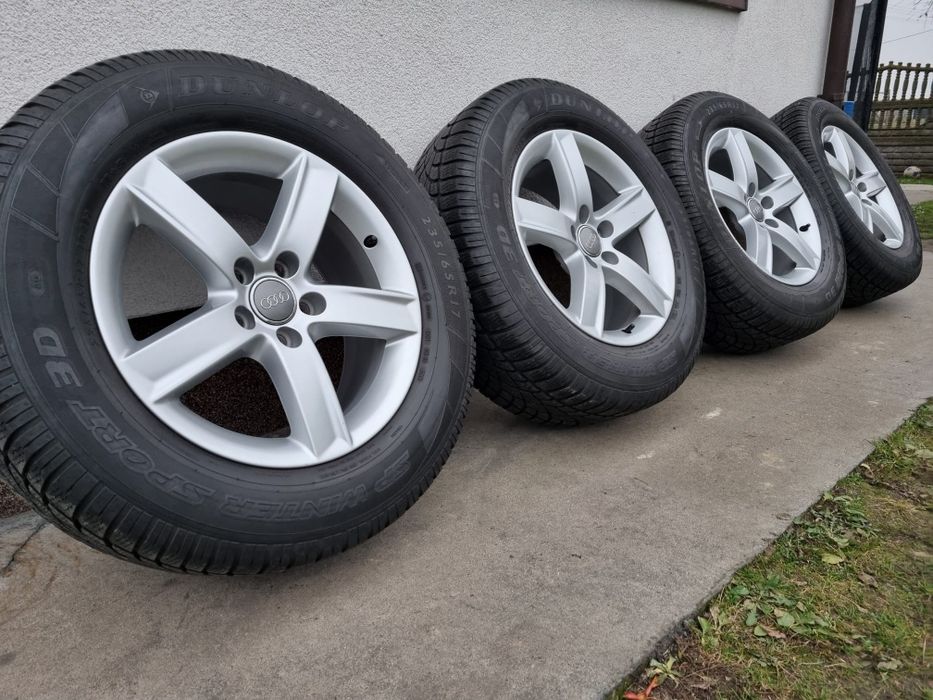 Koła 17" 5x112 alufelgi audi q5