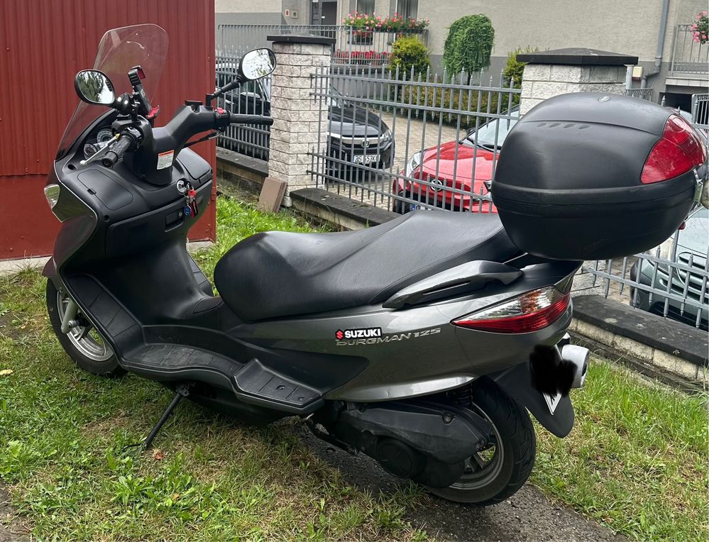 Skuter Suzuki Burgman