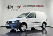 VW CADDY 2.0 TDI BLUEMOTION - CAIXA AUTOMATICA