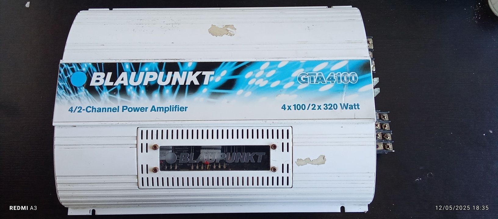 Amplificador de som