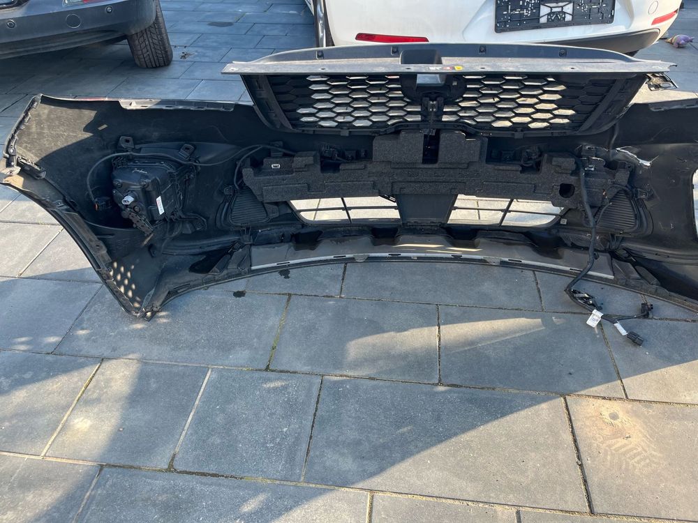 Zderzak Kia sorento III Lift gt line led kamera instalacja pdc kratka