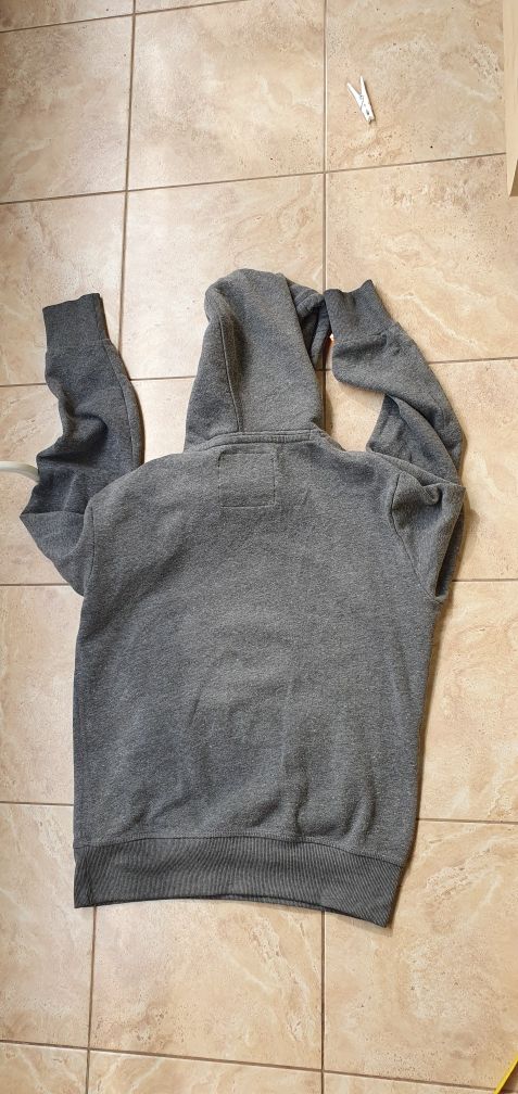 Bluza z kapturem SUPERDRY rozmiar L zakładania przez głowę