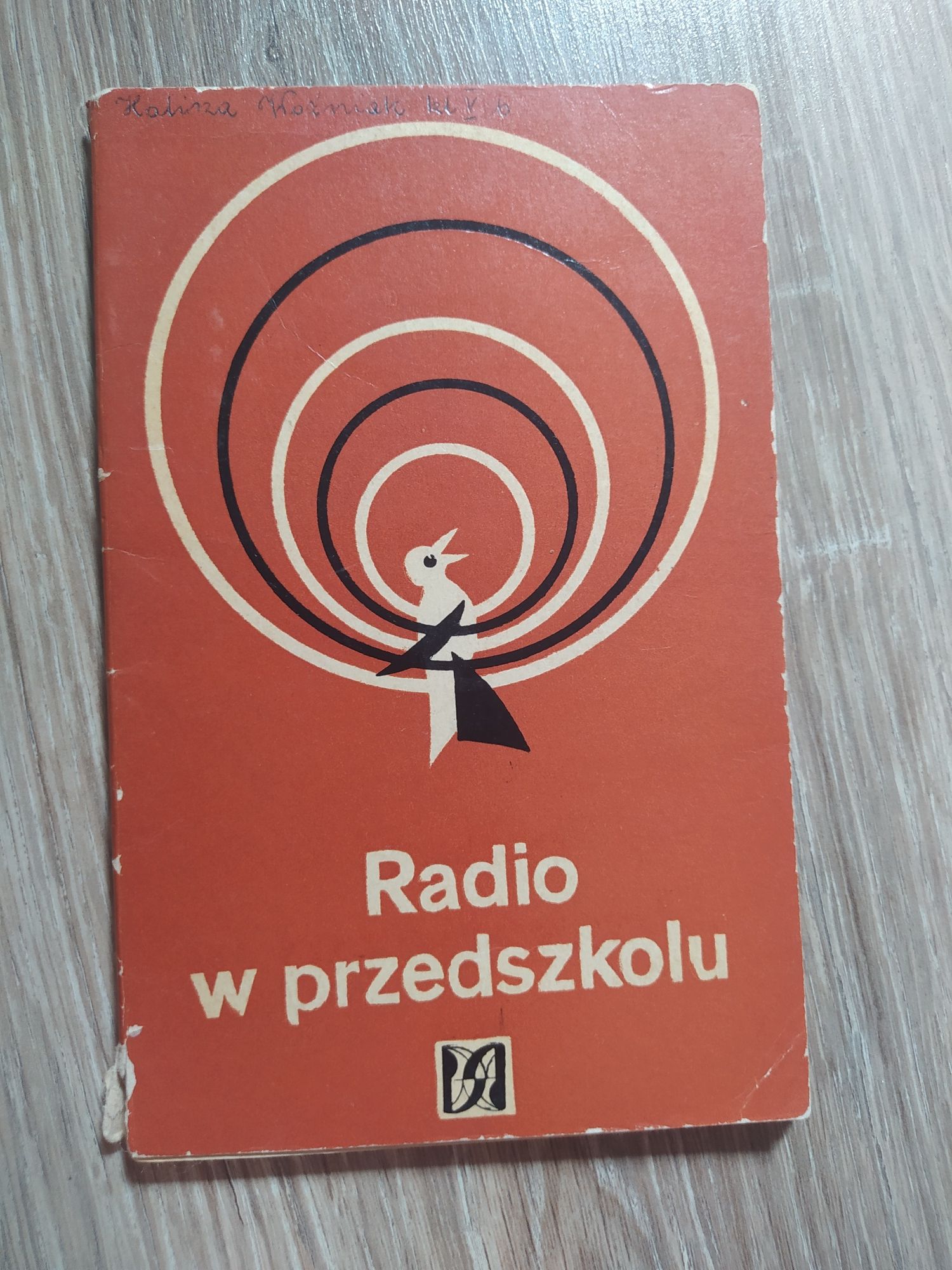 Radio w przedszkolu Halina Hermelin praca zbiorowa