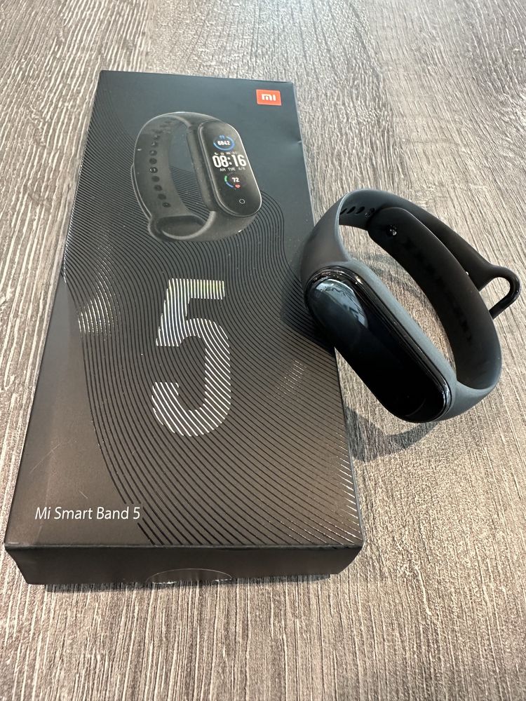 Mi Band 5 (повна комплектація)