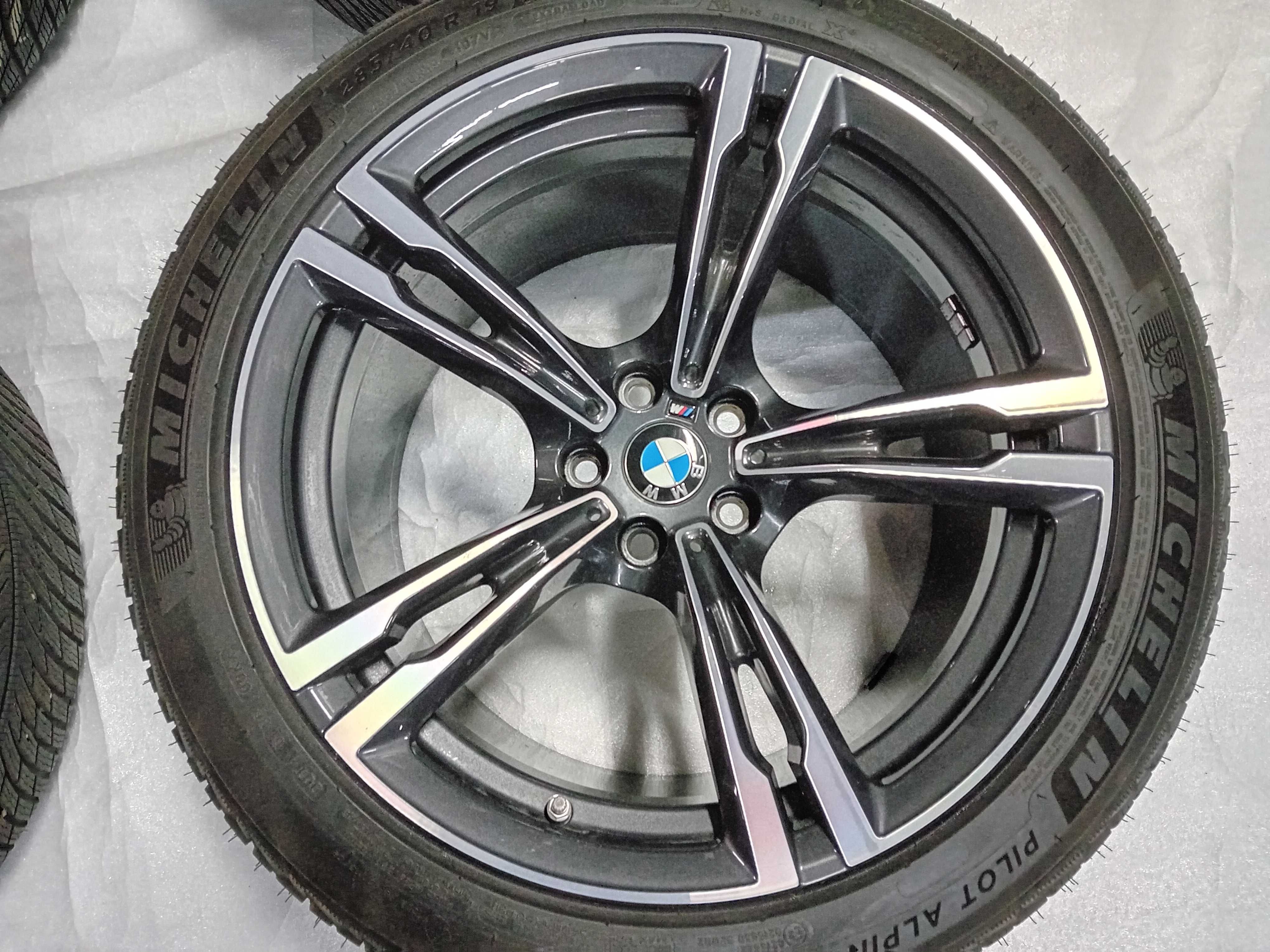 Komplet kół 19" Zima BMW M5 F90 M8 F91 F92 F93 DOT 22