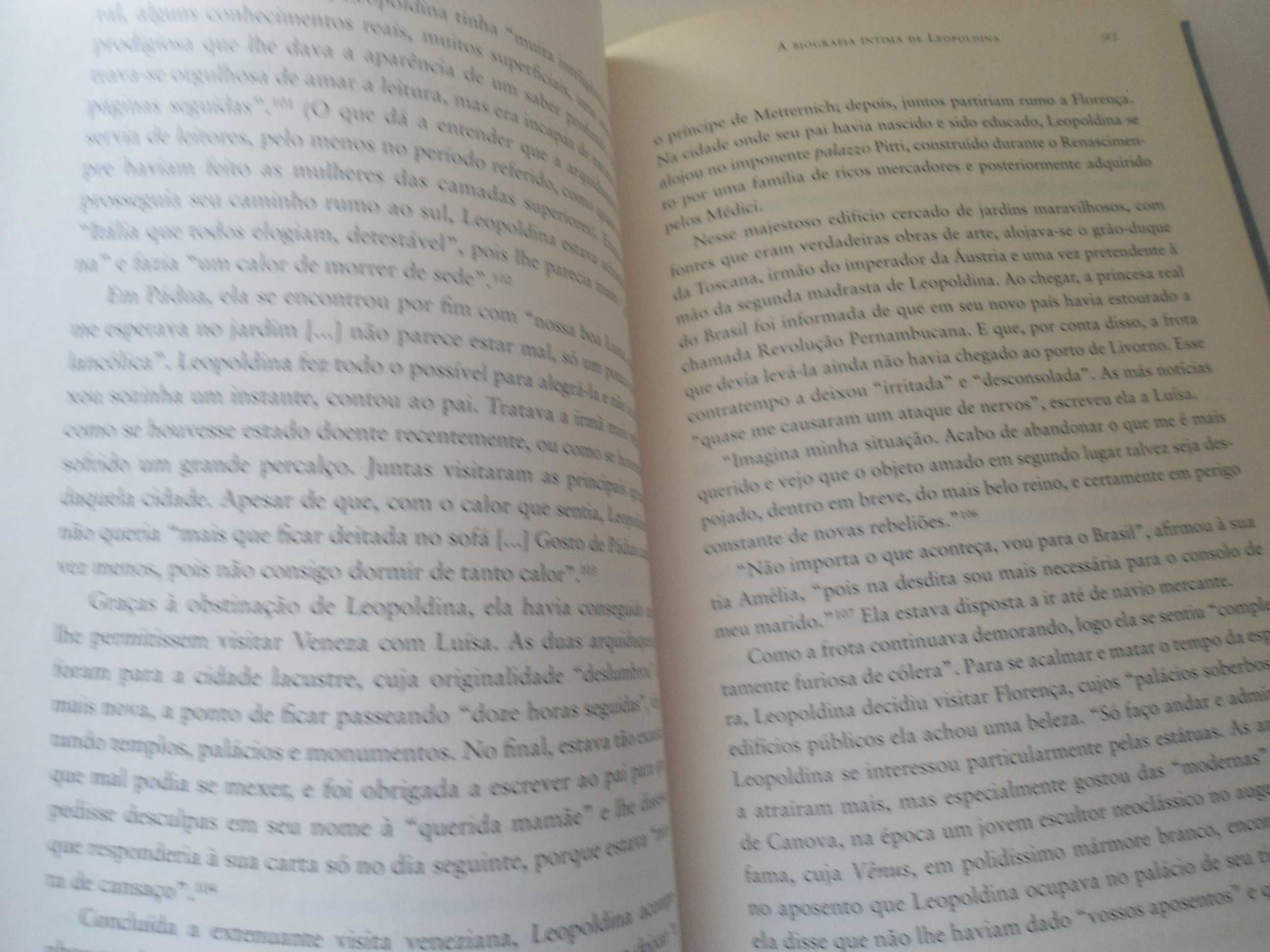 A Biografia Intima de  Leopoldina por Marsilio Cassotti