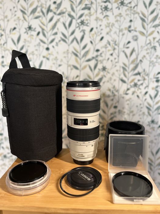 Canon EF 70-200 1:2,8 L IS II USM (stan dobry+)