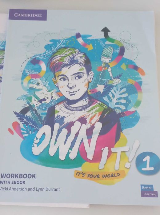 Livro Cambridge OWN IT 1