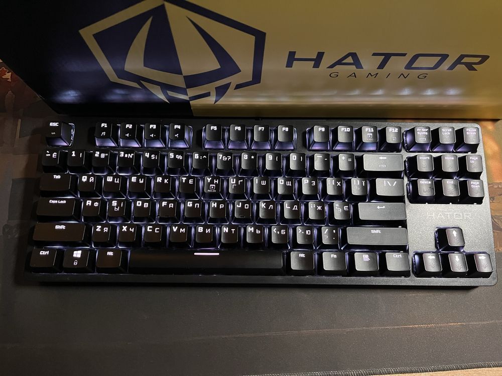 Механічна клавіатура Hator Rockfall EVO TKL