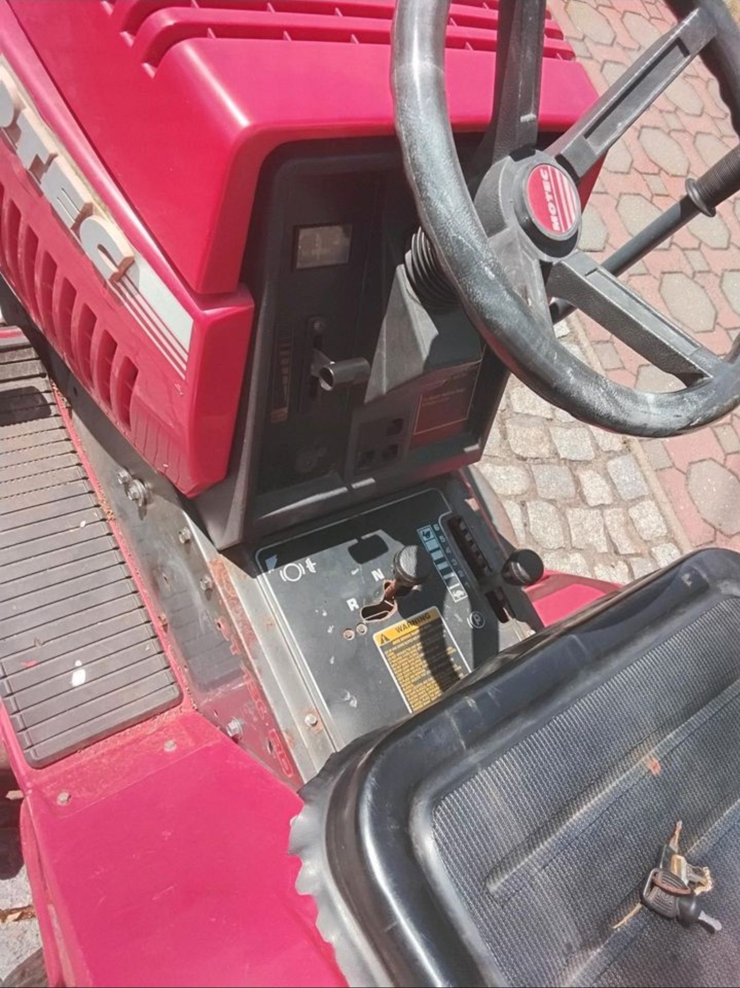 Kosiarka Traktor Motec MTD