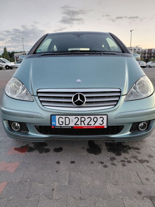 Mercedes A 150 Pb/LPG 2005 coupe