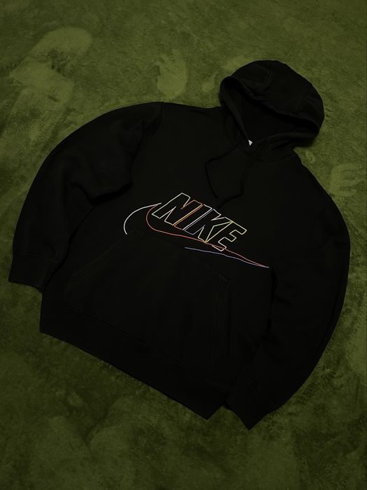 Худи Nike черный L читайте описание