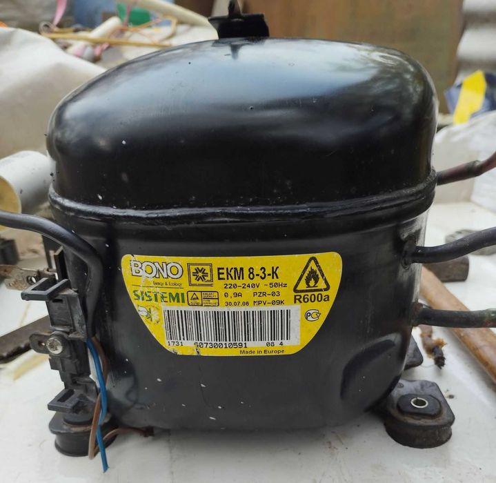 Компресор BONO R600a до холодильника