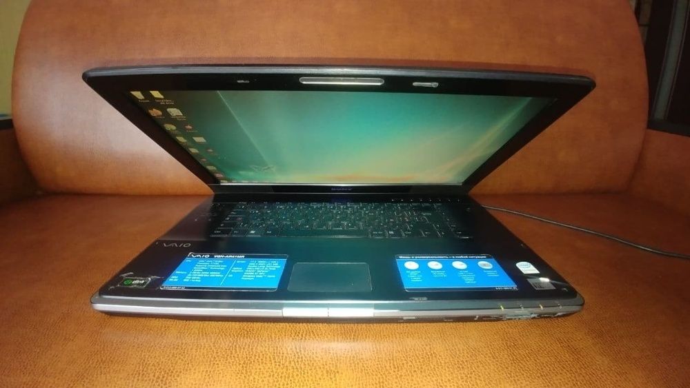 Ноутбук для дистанційного навчання SONY VAIO vgn-ar41mr