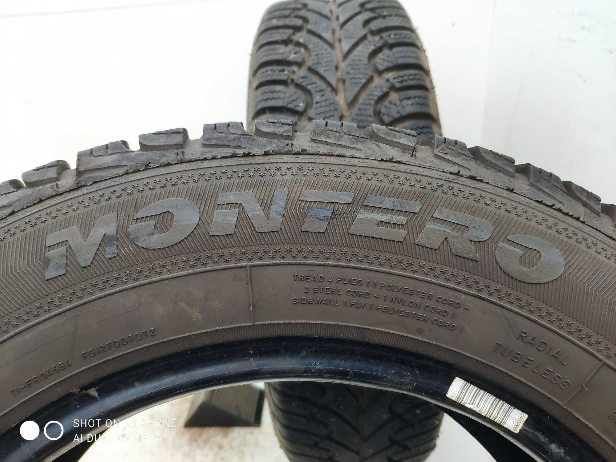Opona Opony 185/70R14 FULDA KRISTALL zima para matador kleber michelin