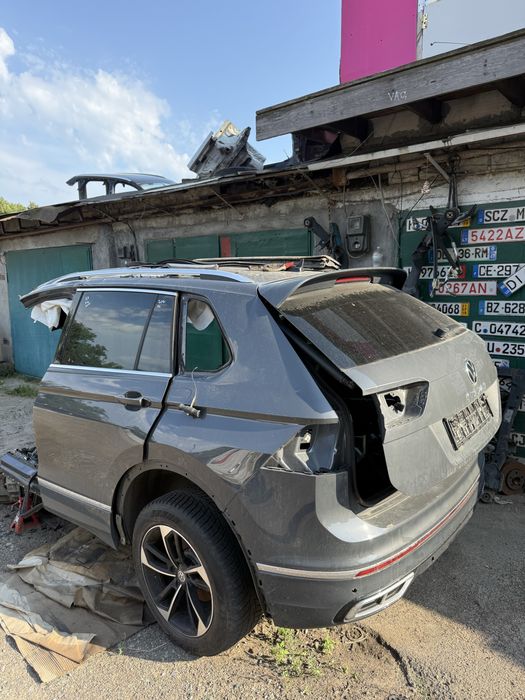 Тигуан 2 четверть задняя часть кузова