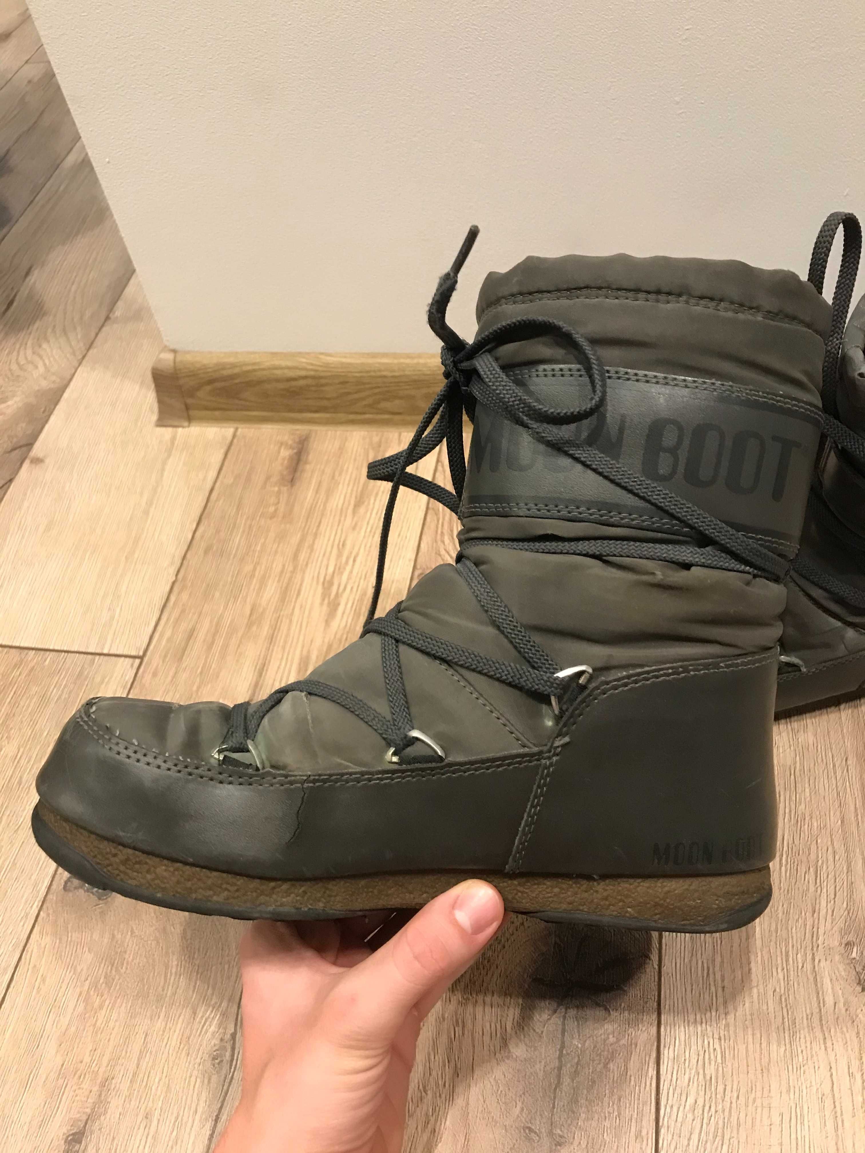 Śniegowce Moon Boot  Waterproof rozm. 39