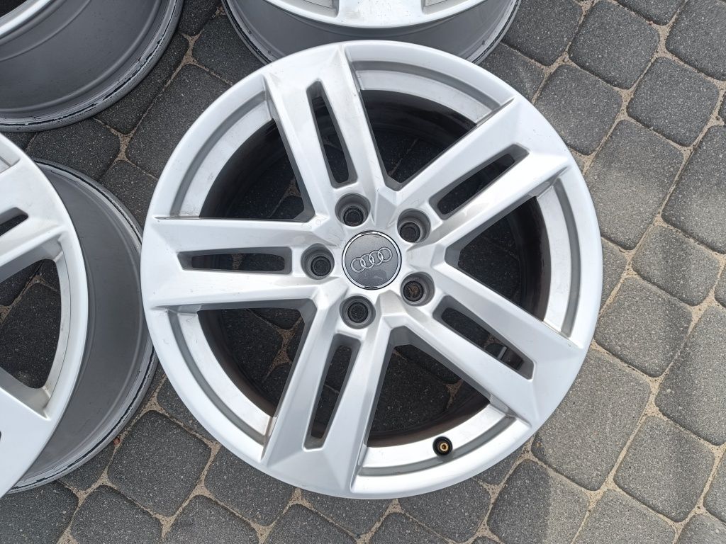 Felgi17 5*112 oryg Audi A6 a4 a3 stan bdb 2021r kpl