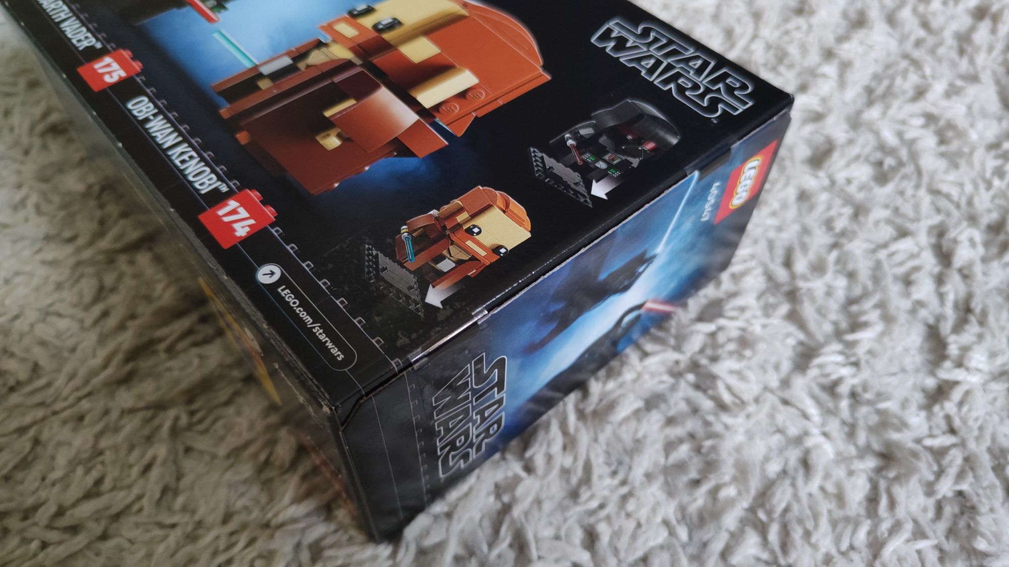 Nowy zestaw Lego BrickHeadz 40547 Obi-Wan Kenobi i Darth Vader